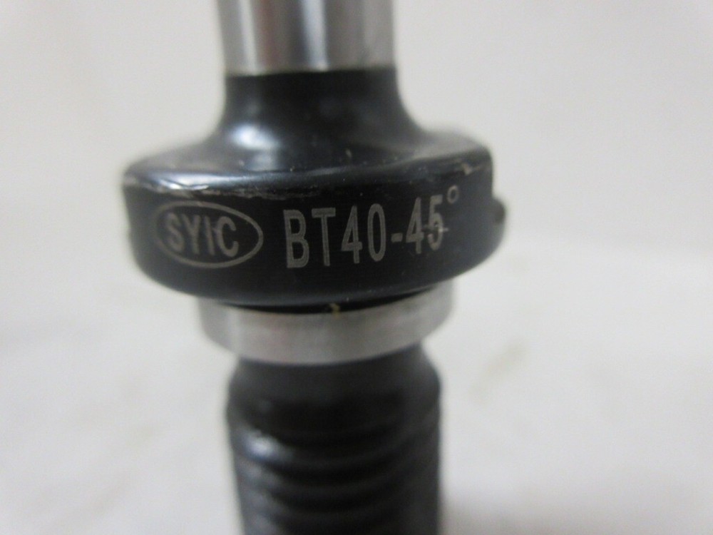SYNC RETENTION KNOB, 1-8 THREAD, BT40 TAPER 45° ANGLE, 0.906" KNOB DIAM.