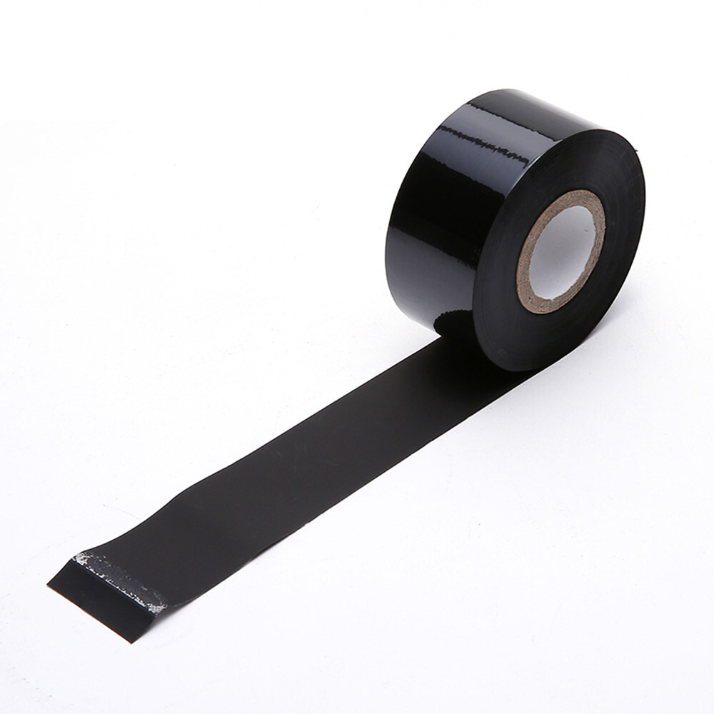 US Stock 5 Rolls Replacement Black Color Ribbon for Coding Machine
