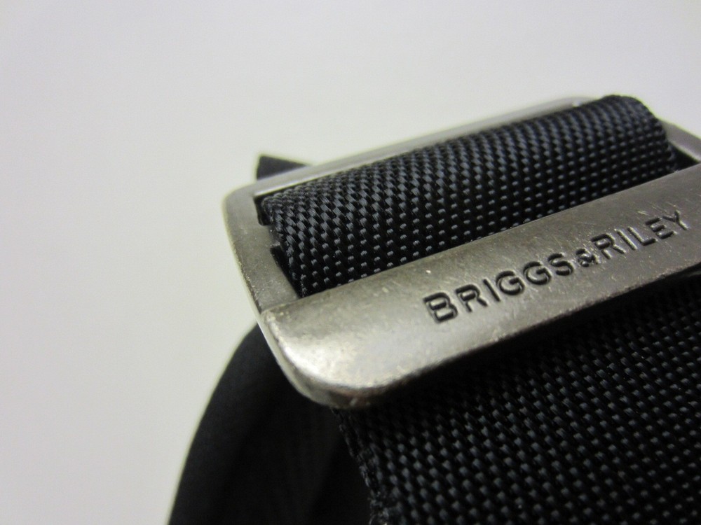Briggs & Riley Replacement Shoulder Strap Nylon Padded With Quick Snap base