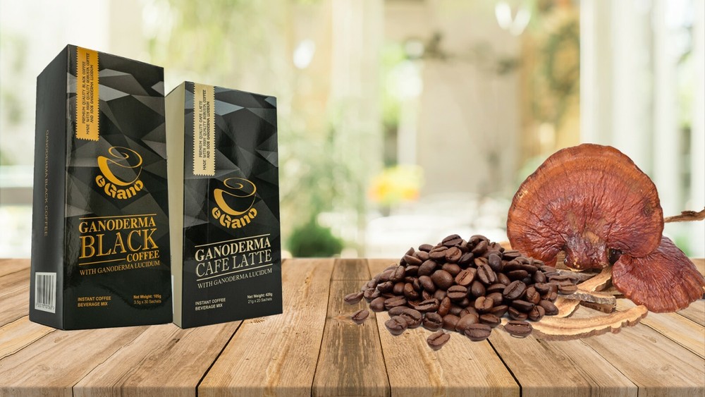 10 Box eGano Premium Ganoderma Cafe Latte W/ Ganoderma Lucidum Expedited