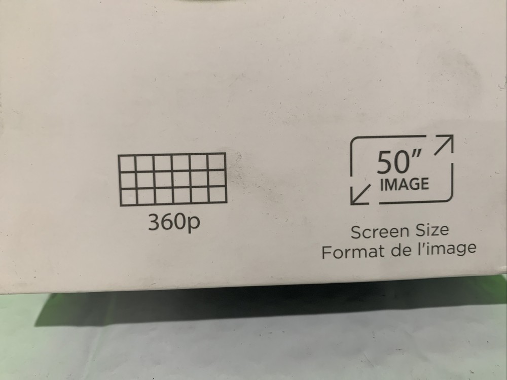 Miroir Micro Projector M75 Open Box