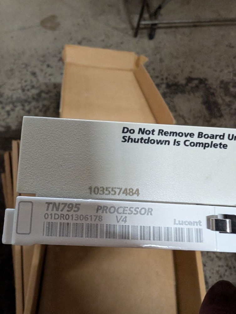 Avaya Definity TN795 V4 Processor