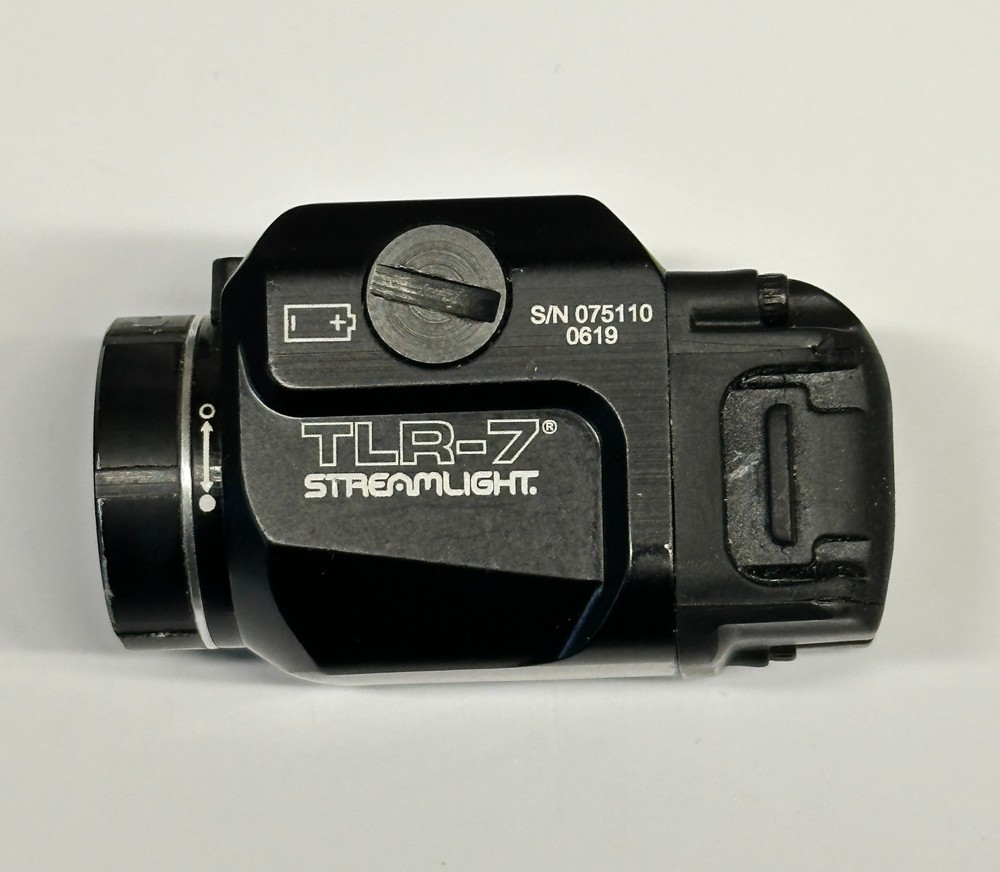 STREAMLIGHT TLR-7 Weapon Mounted Tactical Flashlight with EXTRAS! Nice!! 110