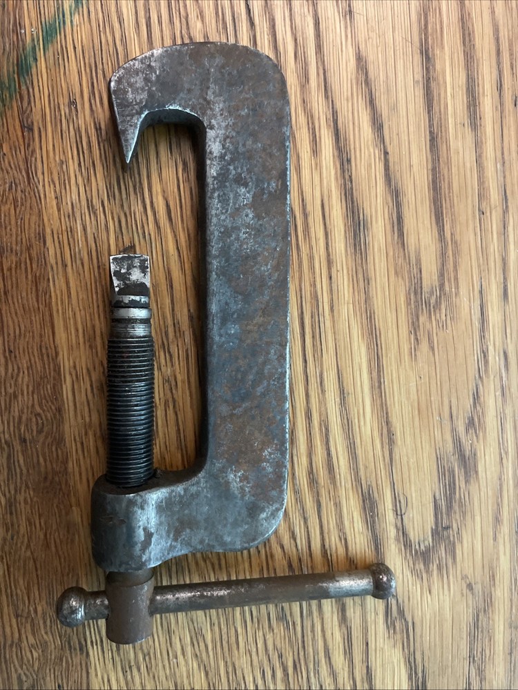 Vintage Knowlson #3 Model T Leaf Spring Separator Tool Clamp Press Vise