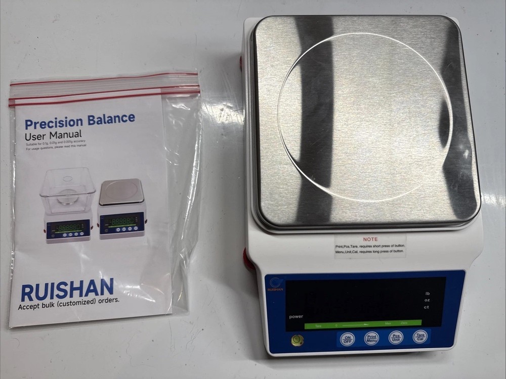 Lab Scale 5000gx0.01g High Precision Scientific Electronic Digital Laboratory...