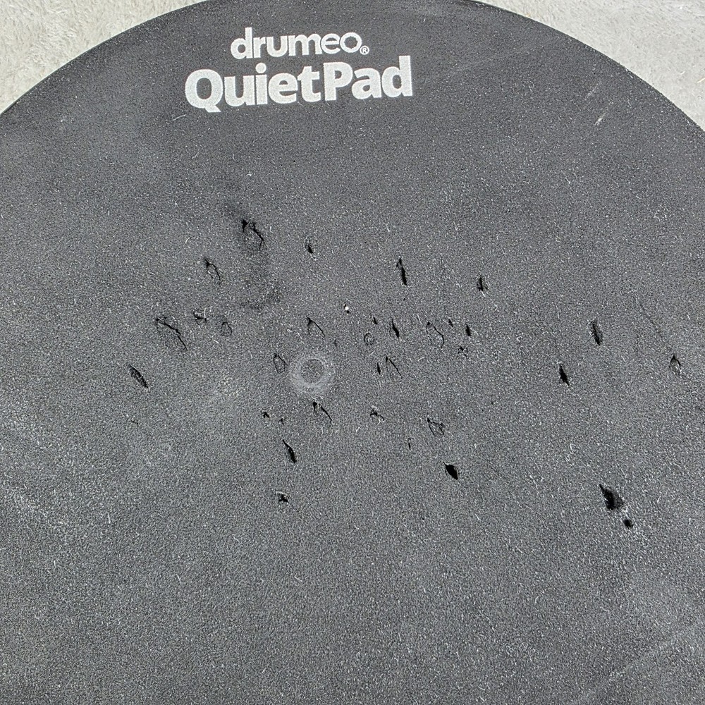 Drumeo QuietPad Used Practice Pad