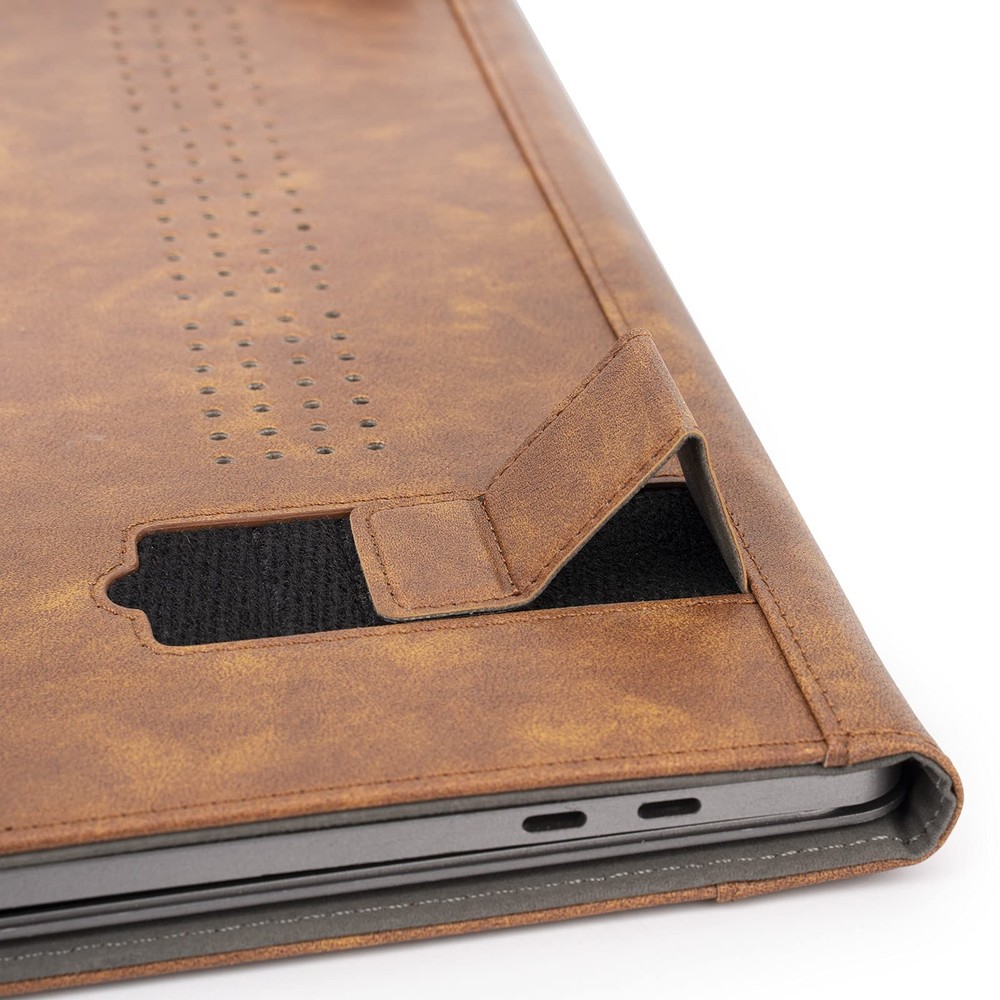 TYTX Compatible with MacBook Pro Leather Case 15 Inch 2016-2019 Release (A199...