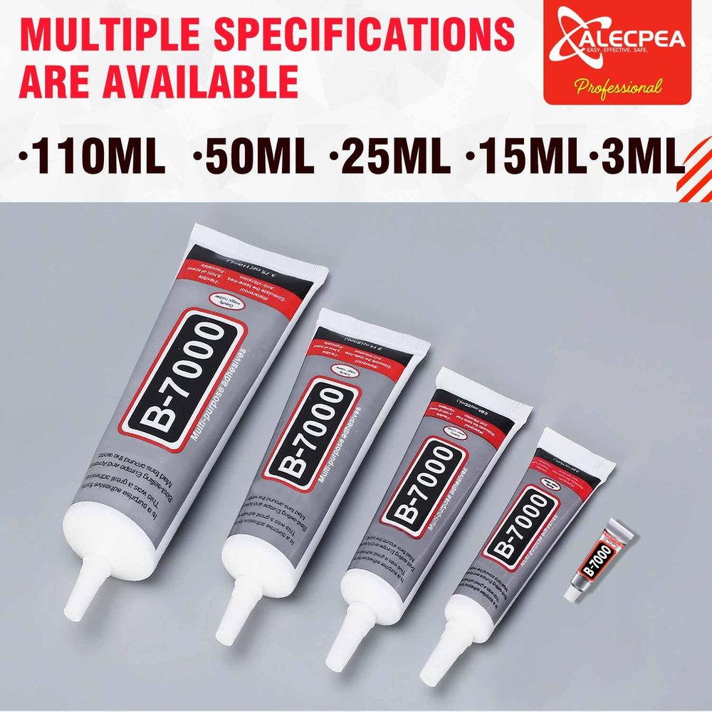 B-7000 Craft Glue for Jewelry Making - 15Ml/0.5Oz (2 Pack) - Multi-Function B...