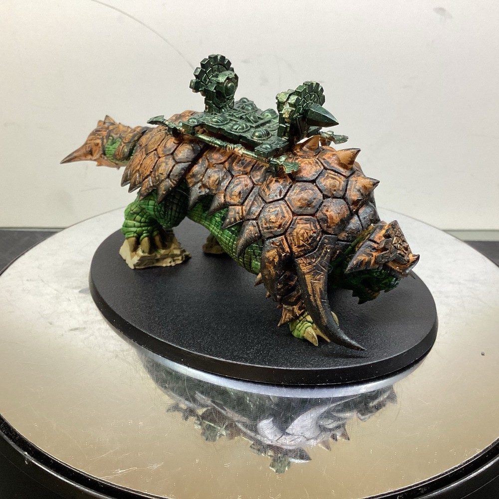 Warhammer AoS- Seraphon Bastiladon 1x model painted built MS12628