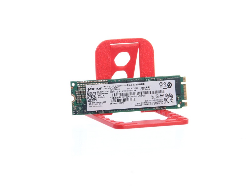 Micron MTFDDAV256TBN 256 GB,Internal,M.2 2280 Solid State Drive