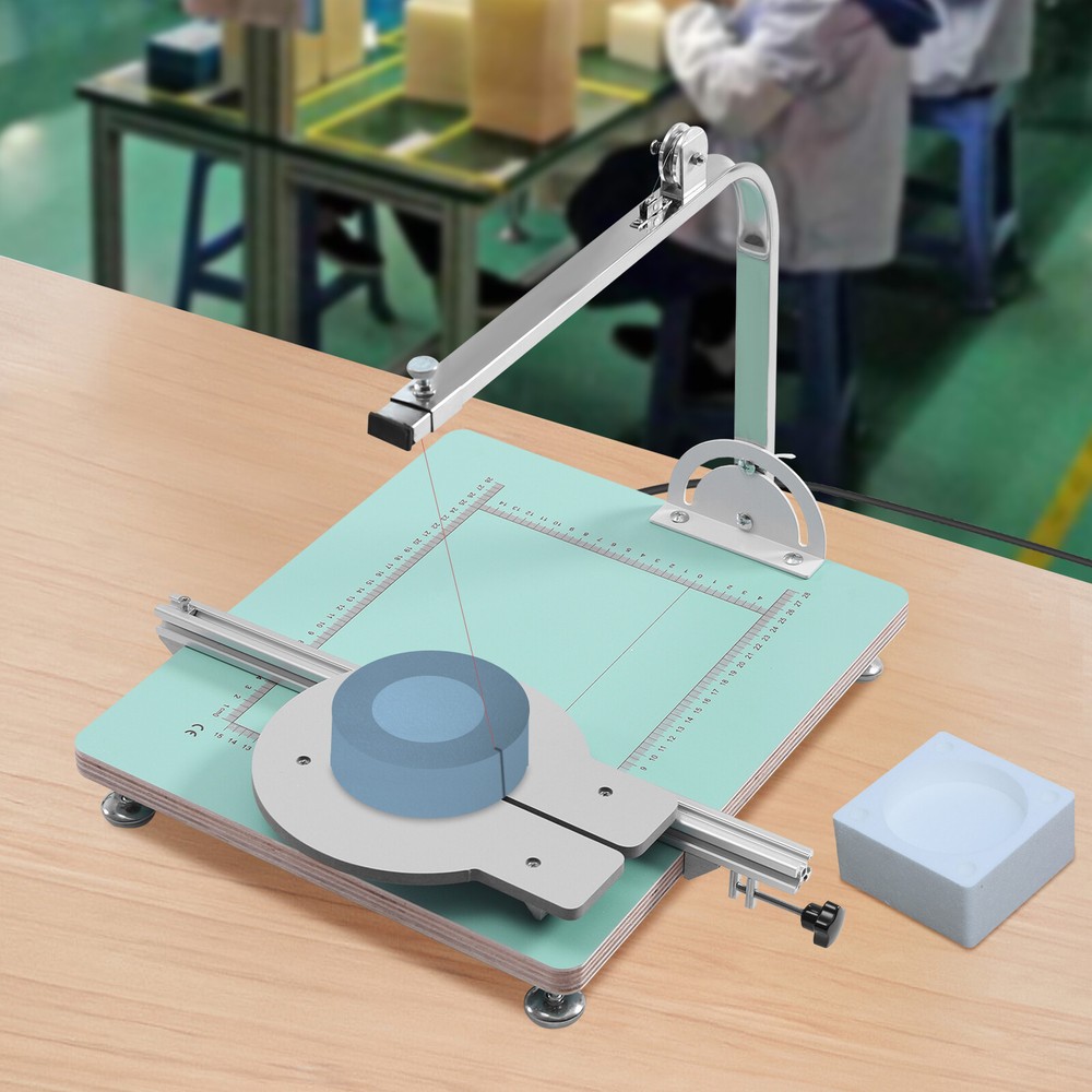 New 72W Hot Wire Foam Cutter Working Table Tool Sponge Styrofoam Cutting Machine