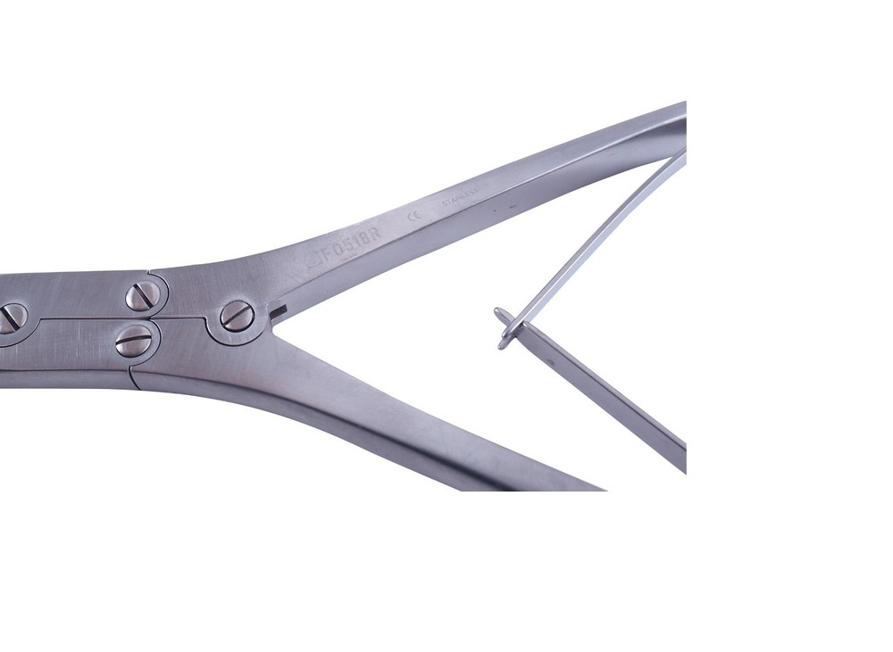 Double action Rongeur F0518R