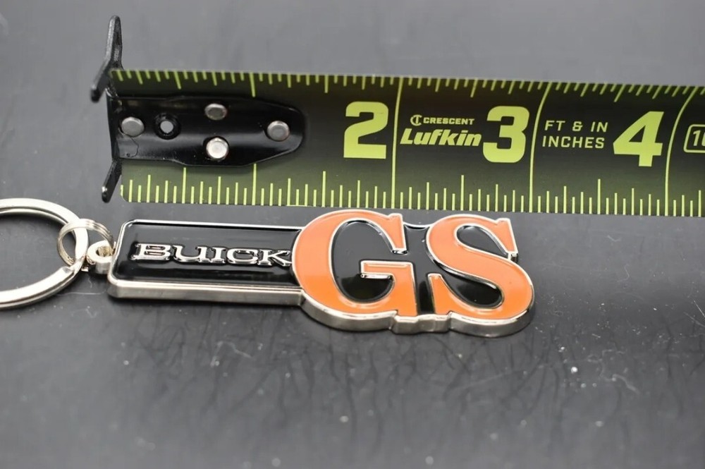 Buick GS emblem metal keychain- 61