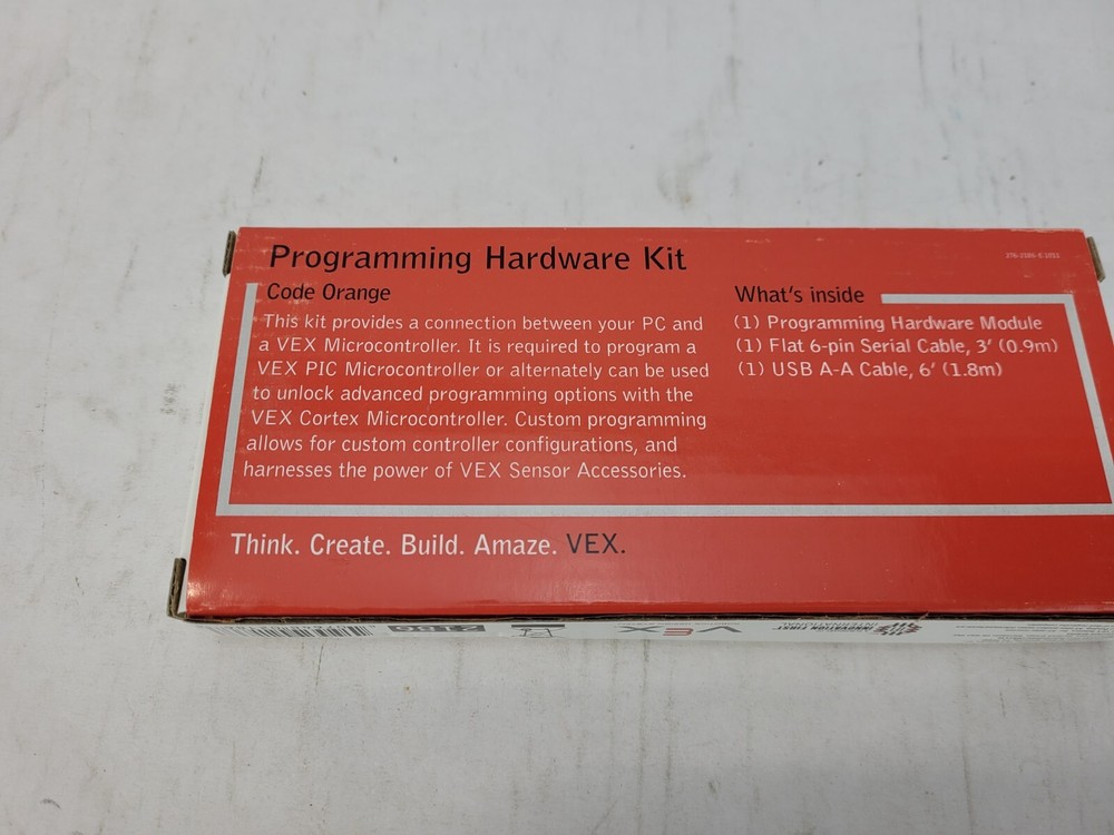 VEX Robotics Programming Hardware Kit 276-2186, 2186