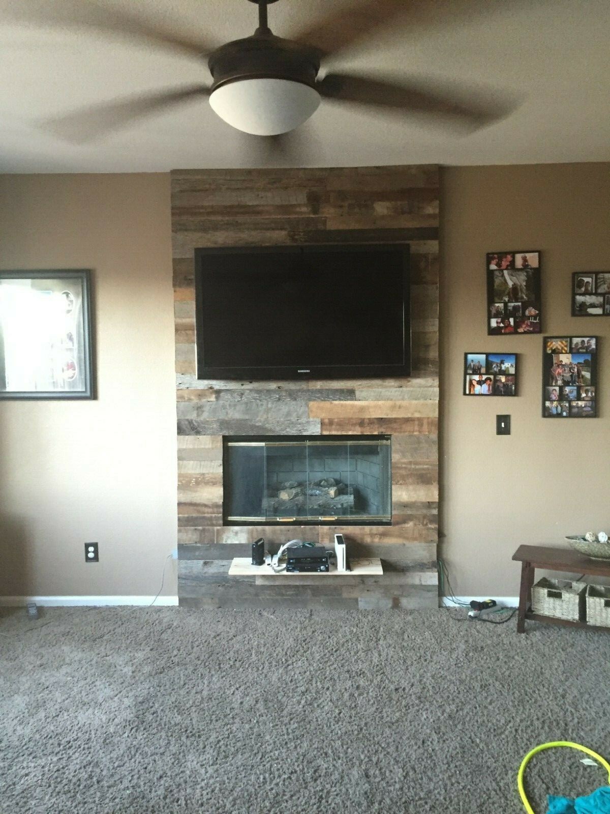 *10 SQ. FOOT* (3" WIDE) RECLAIMED WOOD ACCENT WALLBOARDS FROM BARN LUMBER