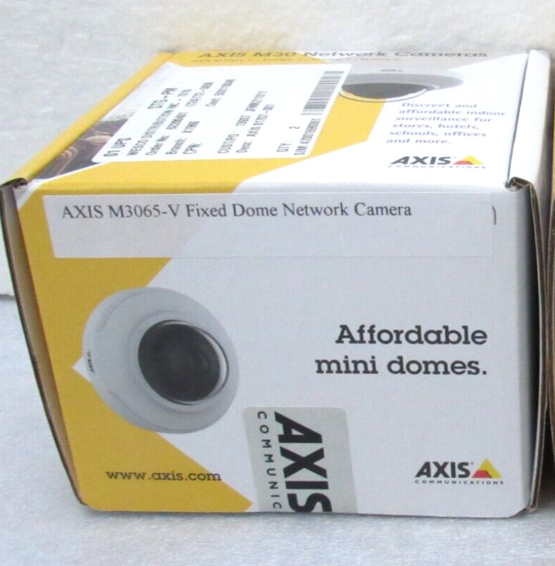 Axis M3065-V Network Camera 01707-001 [CTSA]
