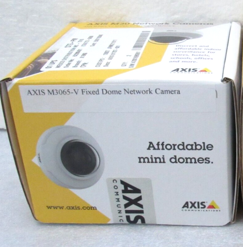 Axis M3065-V Network Camera 01707-001 [CTSA]