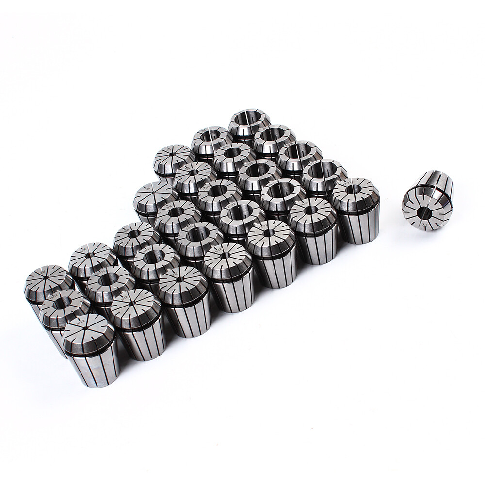 29 Pcs ER40 Precision Spring Collet Set Milling Lathe CNC Chuck Bit Holder ER40