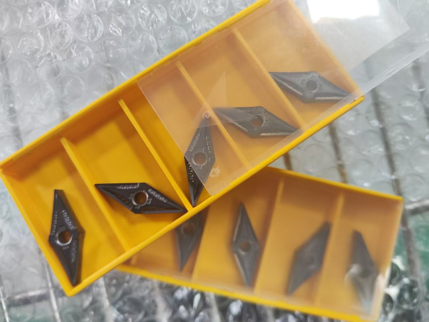 5pcs/box VNMG160404MS KC5010 VNMG331MS CNC lathe turning TOOL Carbide Inserts