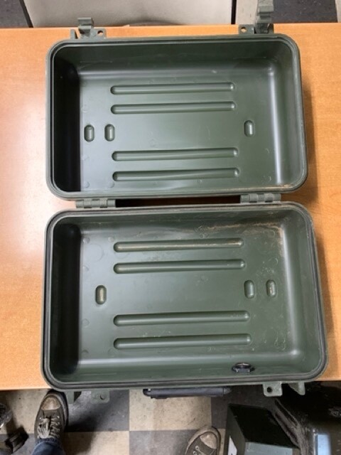 Army storage cases, camera, food, ammo storage, waterproof, 