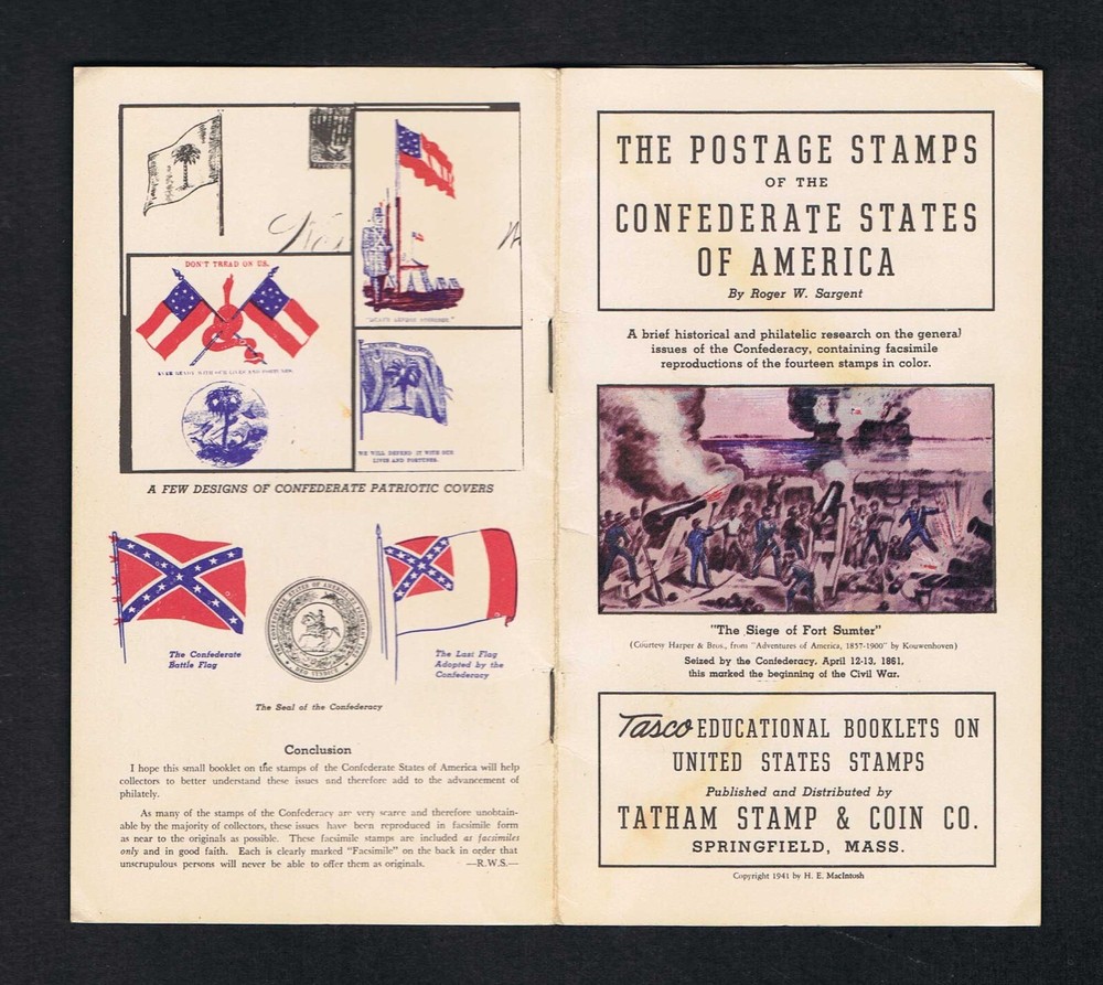 EXCEPTIONAL GENUINE TASCO #T6 COMPLETE EDUCATIONAL BOOKLET VERY CLEAN & FRESH