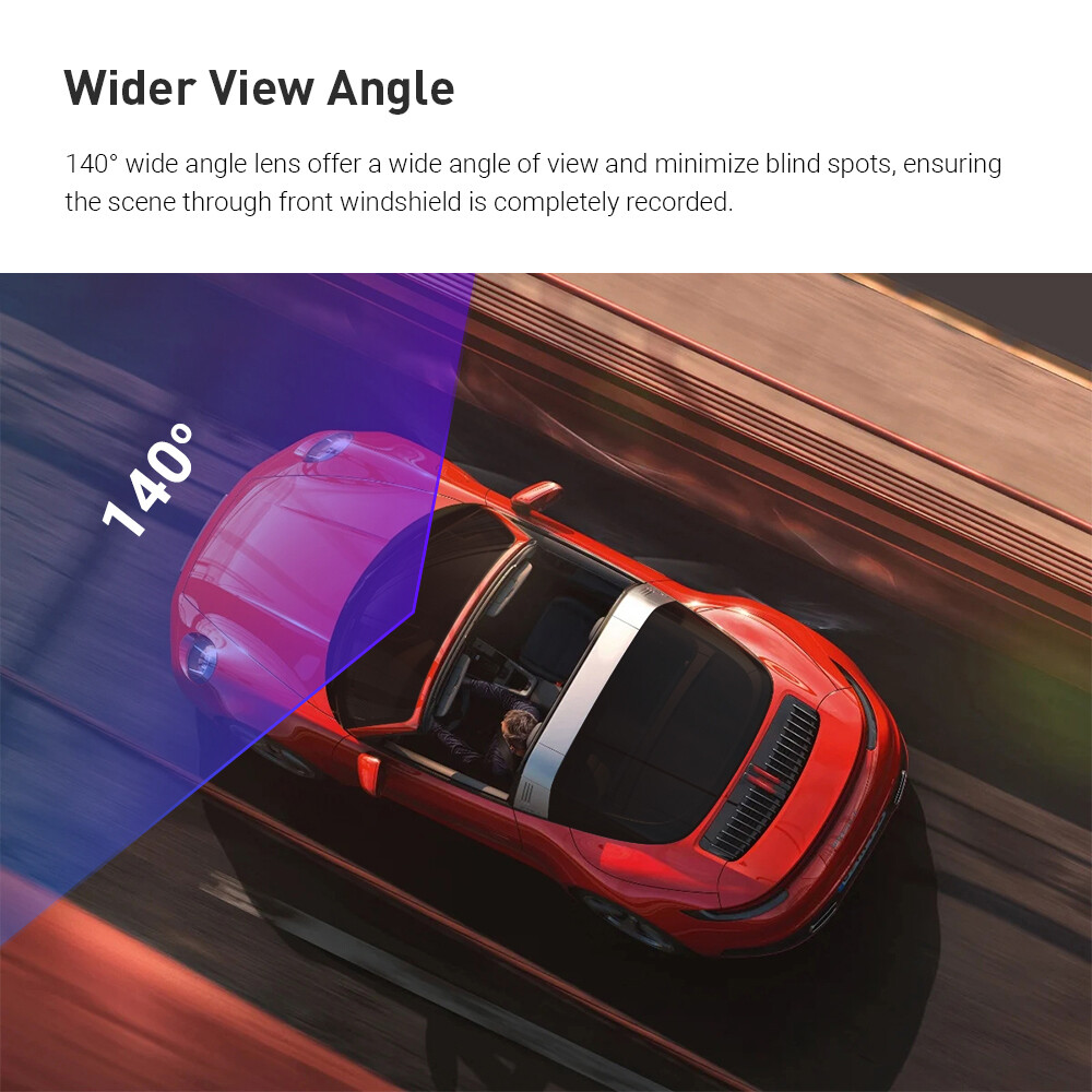 1280*720 HD Car DVR Camera Dash 140° Wide Angle Video Loop Recorder CAM USB