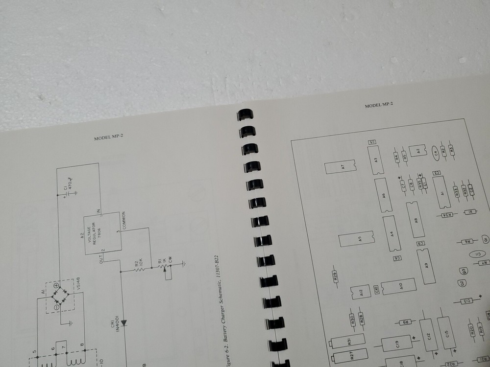 EBERLINE LABORATORY Mini Pulser MP-2 TECHNICAL MANUAL 1989
