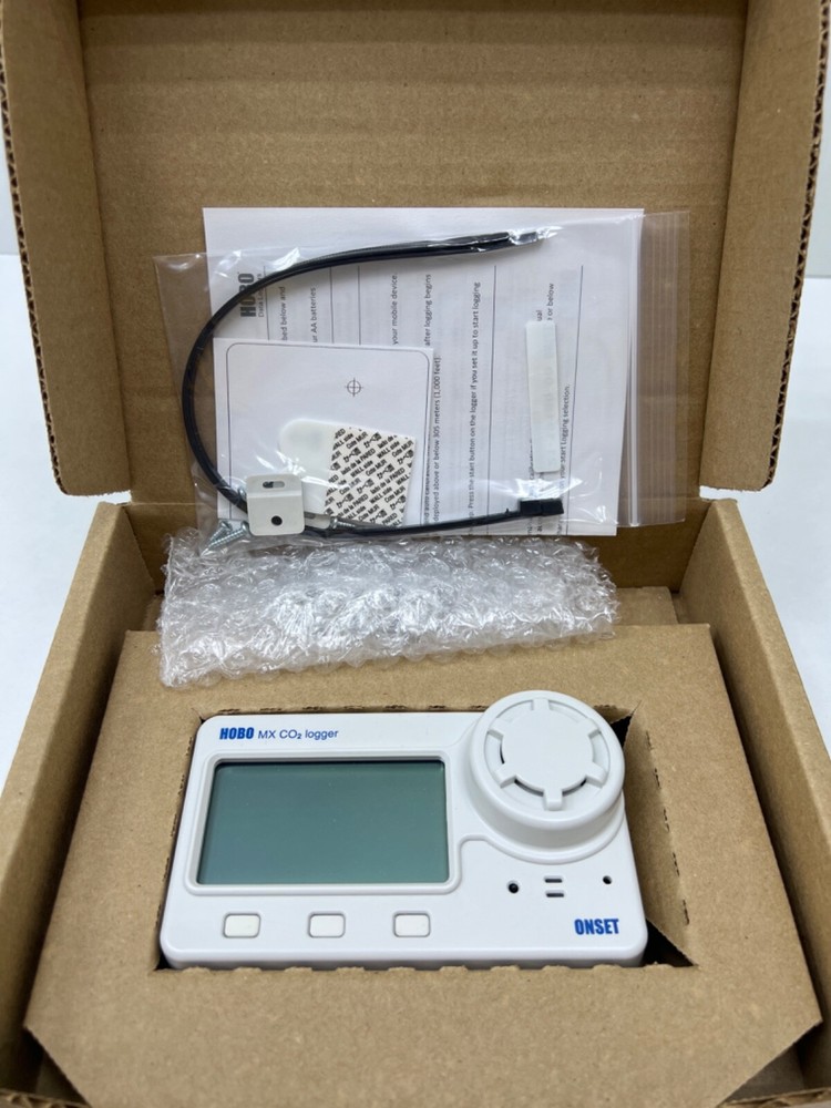 Onset HOBO MX1102A Bluetooth Carbon Dioxide, Humidity & Temperature Data Logger