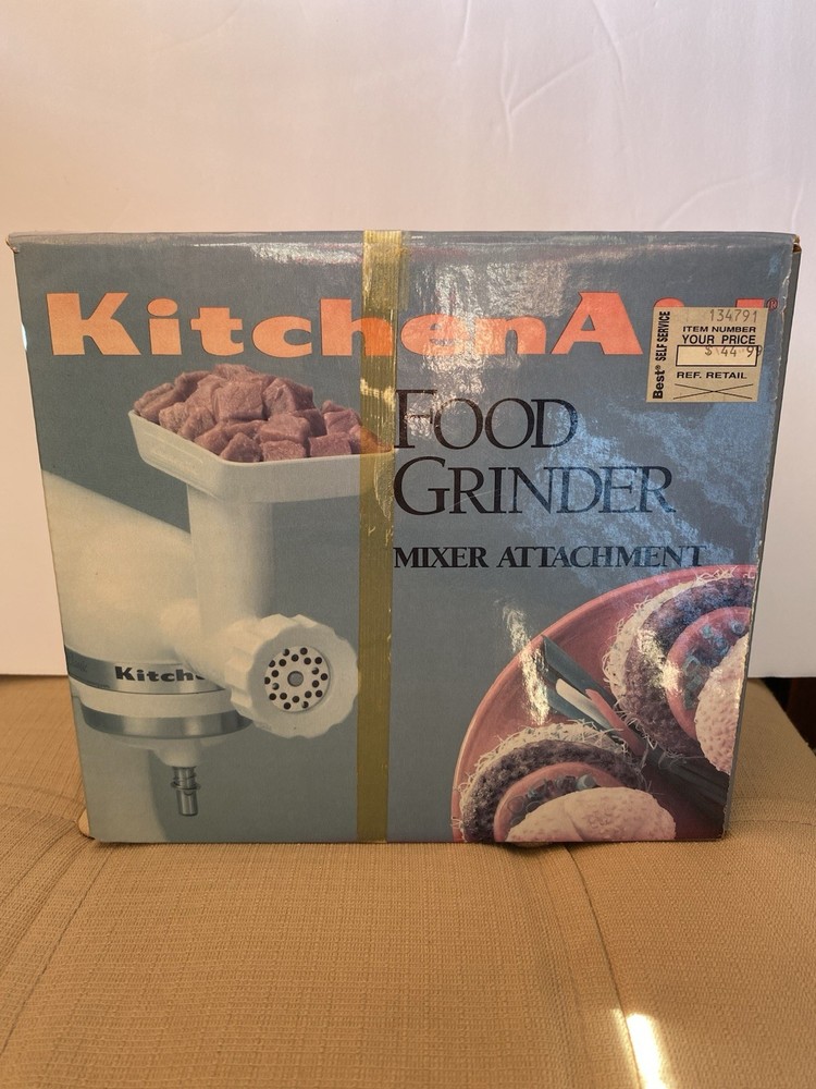 Kitchen aid Food Grinder Attachment NEW Opened Box