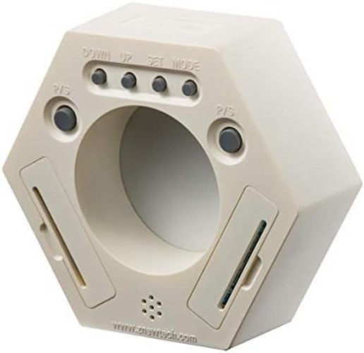 Rotating Productivity Clock for ADHD, White