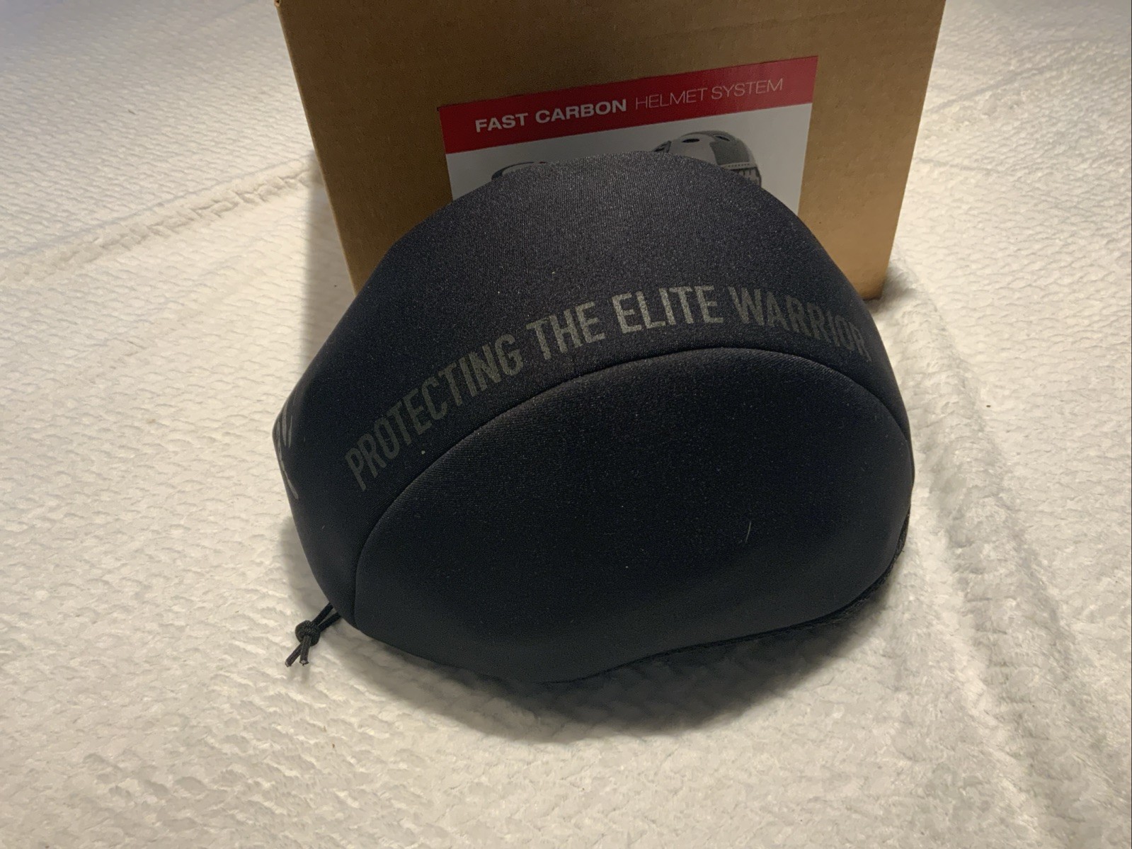 OPS-CORE FAST SF CARBON HELMET SYSTEM XLarge Tan Vented Lux Liner With OCC Dial