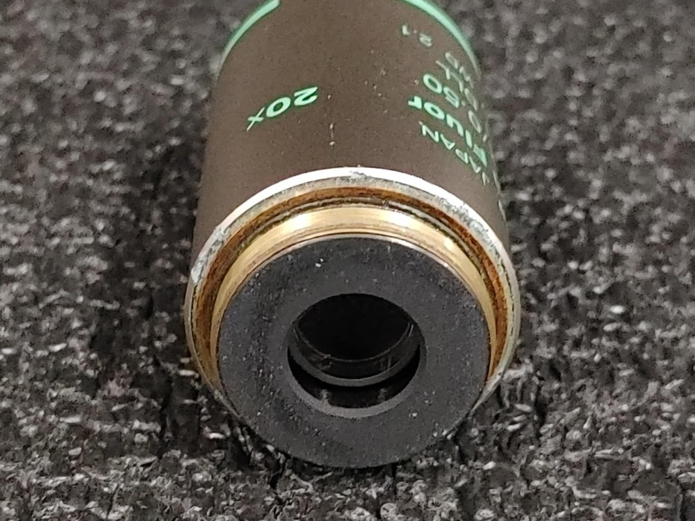 Nikon Plan Fluor 20x/0.50 Ph1 DLL WD 2.1 Microscope Objective Infinity/0.17