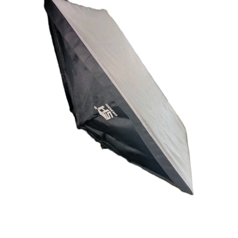 2: portable Softbox Square/Rectangle Black/White Photo Studio Lights