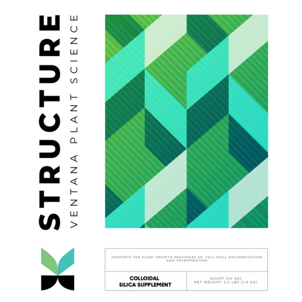Ventana Plant Science - Structure (Silica) - 1-Quart 1-Quart Hydroponic