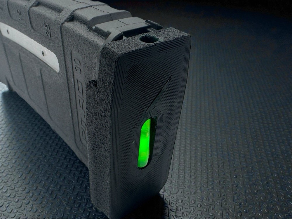 Glow‑Green Mag Base Upgrade (3 Qty)