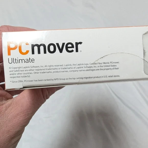 Laplink PCmover Ultimate Software with Ethernet Cable