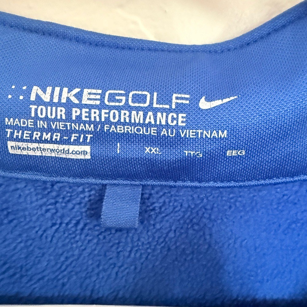 Nike Golf Tour Performance Jacket in Blue