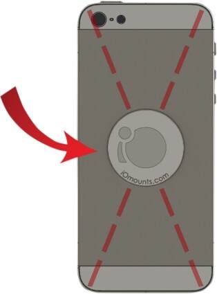 Klock Werks IOADAPTDISC Device Mount IOADAPT Disc For IOCORE 0636-0045
