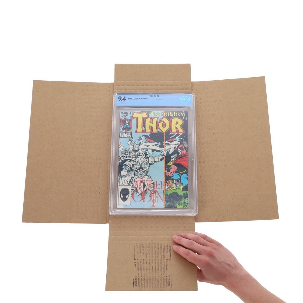 2 BCW Wrap Mailers for Comic Books