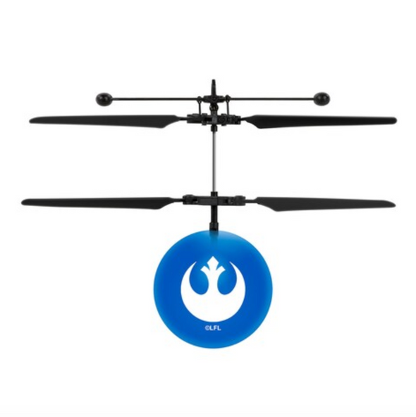 Star Wars R2D2 IR UFO Ball Helicopter