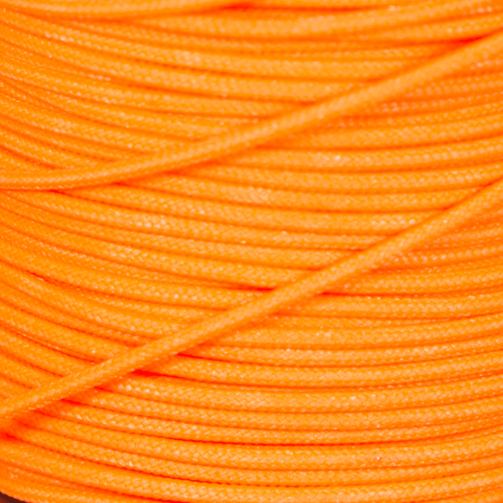 3', 6', 9', 12', 15' Flo ORANGE D Loop BCY # 24 Rope Material ARCHERY BOW STRING