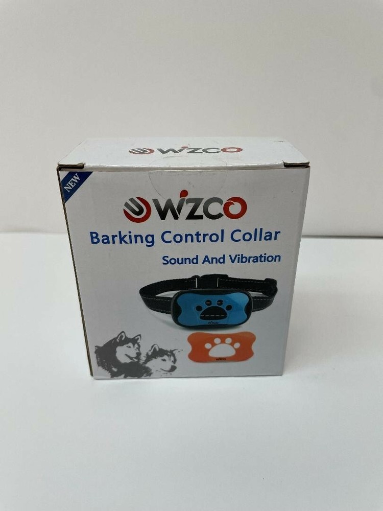 Barking Control Collar WZCO, Sound and Vibration
