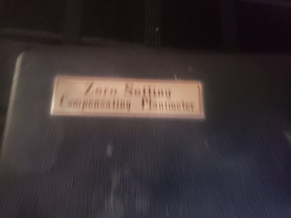 Zero Setting Compensation Planimeter Alpha Made in Japan