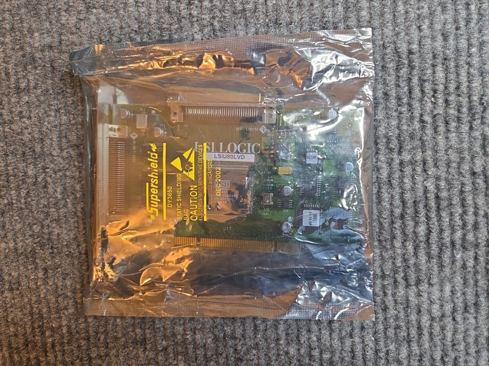 LSI Logic LSIU80LVD PCI SCSI Controller 348-0047004A