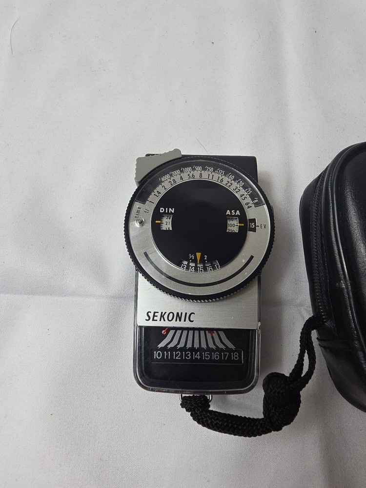 SEKONIC Multi-Lumi Model L-248 Light Meter