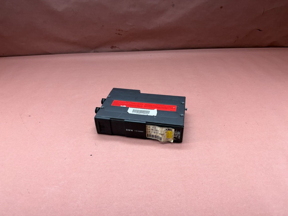 BMW E39 540I E46 6 Disc Insert CD Changer Magazine Player Unit OEM 105K Miles