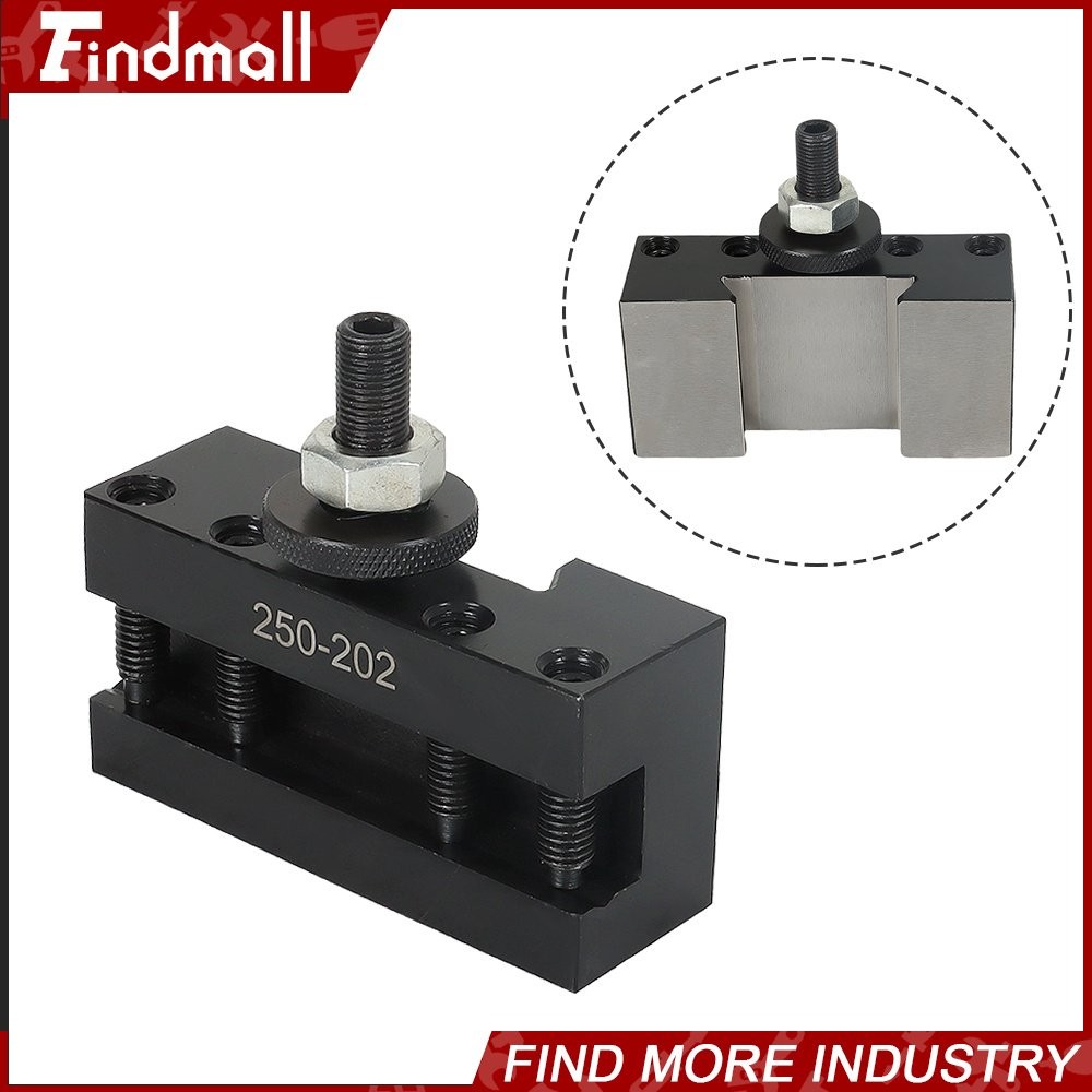 Findmall 2PC BXA #2 250-202 Quick Change Tool Post Turning & Facing Holder CNC