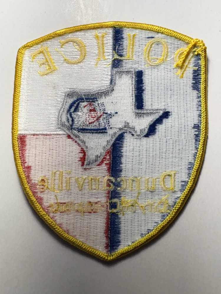 Duncanville Texas Police Patch