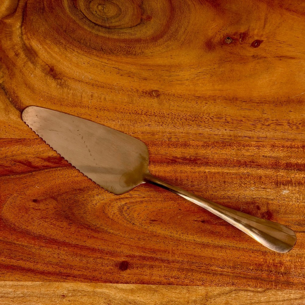 Stainless Steel Serrated Pie Server Server Cake Spatula Server Server