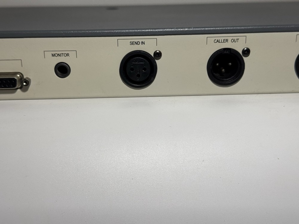 READ - Gentner DH20 Analog Broadcast Phone Line Console Audio Interface